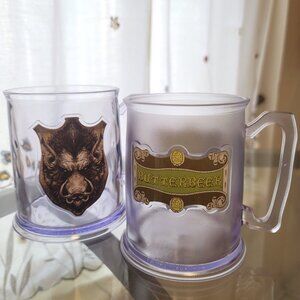 Universal Studios Wizarding World of Harry Potter Butterbeer and Hogsmeade Mug